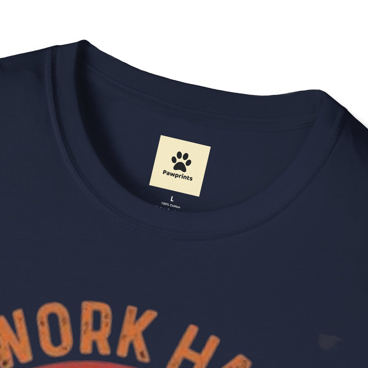 I Work Hard Dog Lover T-Shirt - Unisex Softstyle Tee, Perfect Gift for Pet Owners