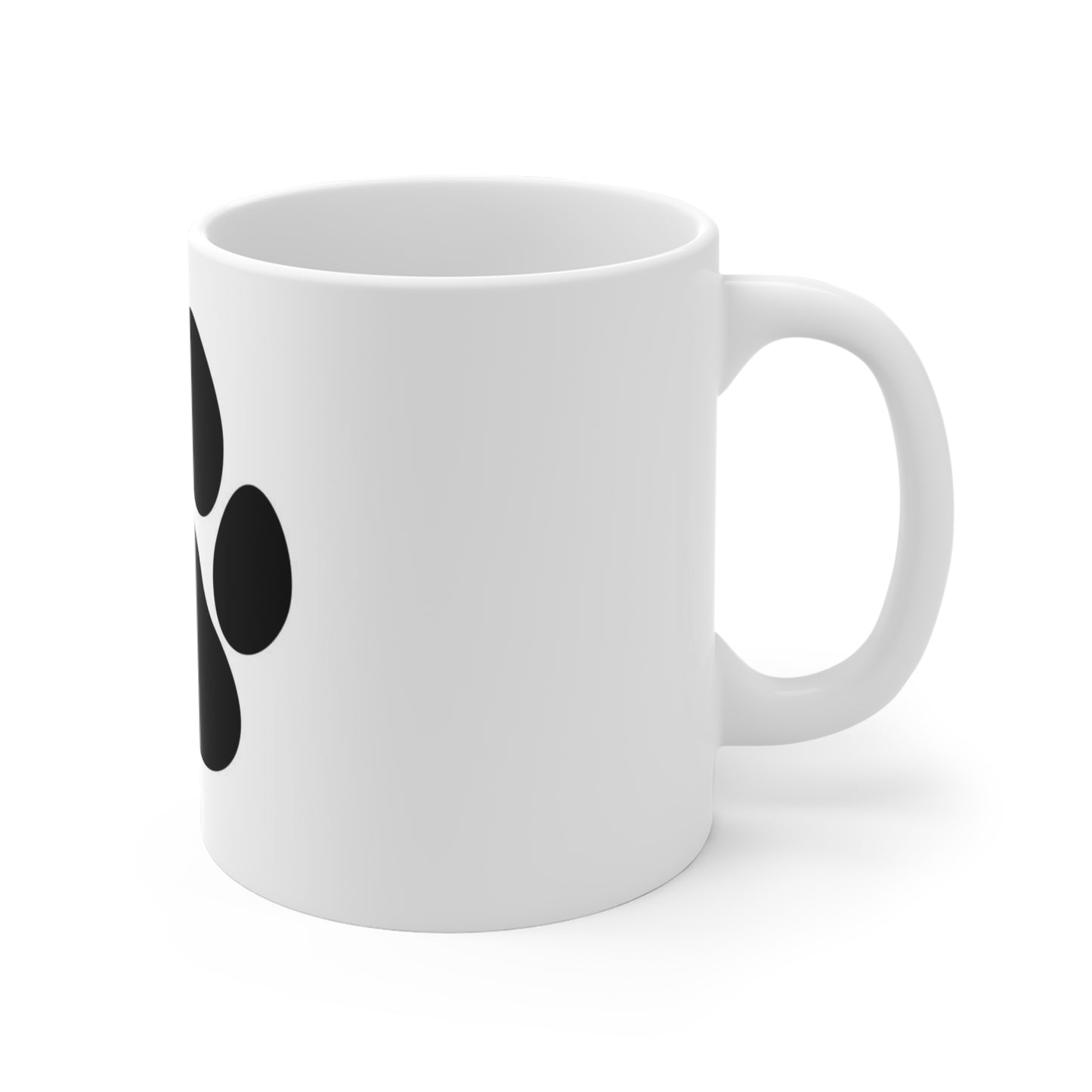 Cute Paw Print Ceramic Mug - Perfect Gift for Pet Lovers