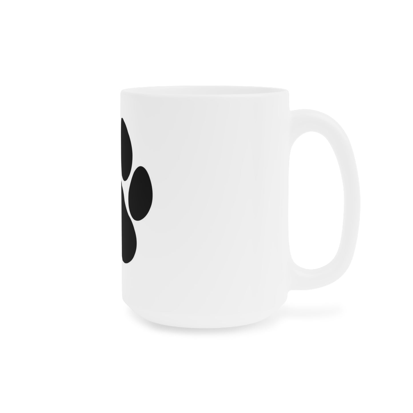 Cute Paw Print Ceramic Mug - Perfect Gift for Pet Lovers