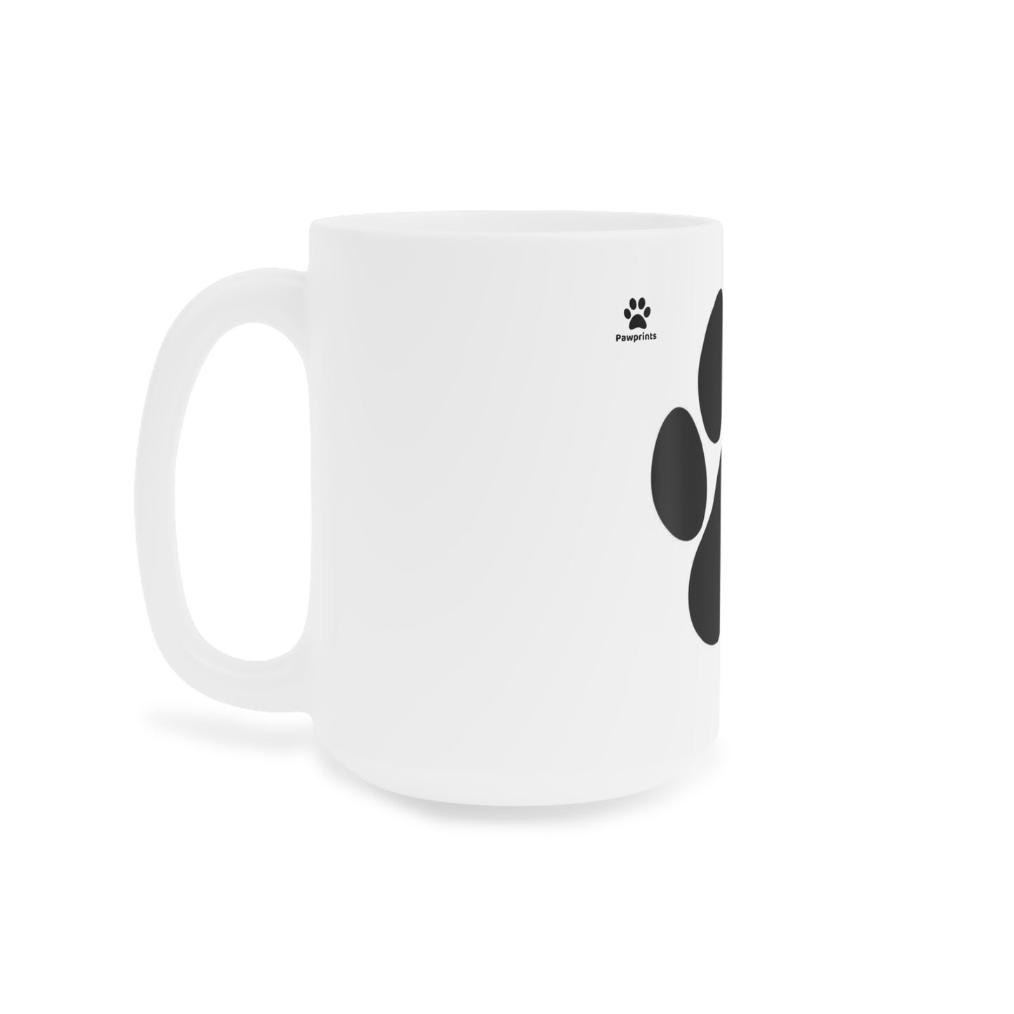Cute Paw Print Ceramic Mug - Perfect Gift for Pet Lovers